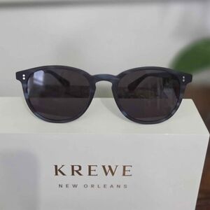 KREWE Black Sunglasses